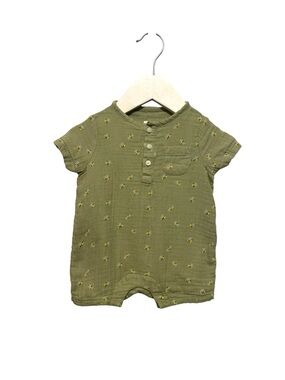 ⭐️ 5/$30 Gap Kids Muslin Romper size 0-3M